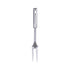 13-Inch Two Pronged Steak Fork Made of 304 Stainless Steel，Heavy Duty for Carving and Serving Meat，Comfortable Long Handle for Grilling and BBQ，Elegant Addition to Kitchen Utensils.