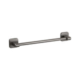 Brushed Nickel Towel Bar,Towel Holder for Bathroom Wall with Hanging Length,Stainless Steel Towel Rod,Brushed Nickel Towel Racks for Bathroom Wall Mounted,Modern Home Decor 30cm