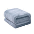 Fleece Throw Blanket for Couch,Super Soft Fuzzy Flannel Throw for Sofa, Luxury Plush Microfiber Bed Blanket, Cozy Home Decorative Velvet Gift Blanket,Fuzzy and Anti-Static(Grey 70x100cm) 180x200CM