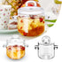 Oven Mitts Heat Resistant, Mini Oven Mitts, Mini Silicone Oven Gloves,Pinch Grips Mitts Potholder for Kitchen Cooking & Baking, 1 Pcs, 3.93x3.35 6.12" x 5.91" Clear