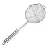 Strainer Spider Skimmers for Kitchen Cooking and Frying Food, Stainless Steel Slotted Spoon Pasta Strainers Tomato Food Strainer Skimmer Ladle For Pasta, 1 Pcs, 15.94x6.3 17.72" x 7.87" Silver