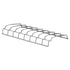 1 Pcs Lid Organizer,Pot Lid Organizer,Metal Pot Lid Holder,8-Tier Pot Lid Rack for Bakeware Dish Plate,Cutting Boards,Pots & Pans,Serving Trays,Containers in Cabinet Pantry,(A,11.61x4.72x0.9 in) A