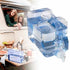 Fridge Water Dispensers Bottle with Leak-proof Spigot and Convenient Handle Plastic Cold Juice Beverage Dispenser Jug for Party Refrigerator Drink Juice Iced Tea, 1.5 Gallon, 1 Pcs, 13.78x4.92x8.46 13.78" x 4.92" x 8.46" Clear