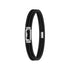 Garbage Can Rubber Bands,Multifunction Litter Box Bands,Fits 13-30 Gallon Bins, Heavy-duty Trash Can Bands to Hold Garbage Bags in Place, Trash Bag Holder Band with High Elasticity(Grey) Black