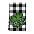 Shamrock Green Dish Towel,Set of 1 St.Patrick&