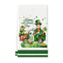 Shamrock Green Dish Towel,Set of 1 St.Patrick&