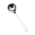 1 Pcs Small Ladle,8 Inch Stainless Steel Small Ladle,Small Gravy Soup Serving Ladle,Metal Serving Ladles,Kitchen Gravy Soup Spoon,Small Gravy Soup Spoon for Spooning Gravies,(Silver,8.07 in) Silver