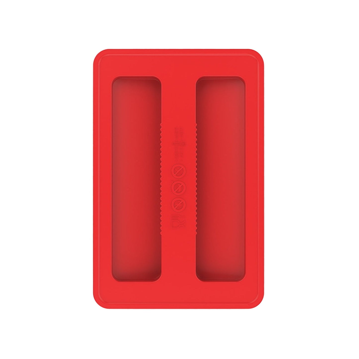 CCMAOLU Silicone Toaster Cover 2 Slice Wide Slot,Reusable Heat Resistance Bread Machine Topper Cover,Dirt Proof Sandwich Accessories That Fit Most Toasters,Simple Design Easy to Clean & Wipe Red