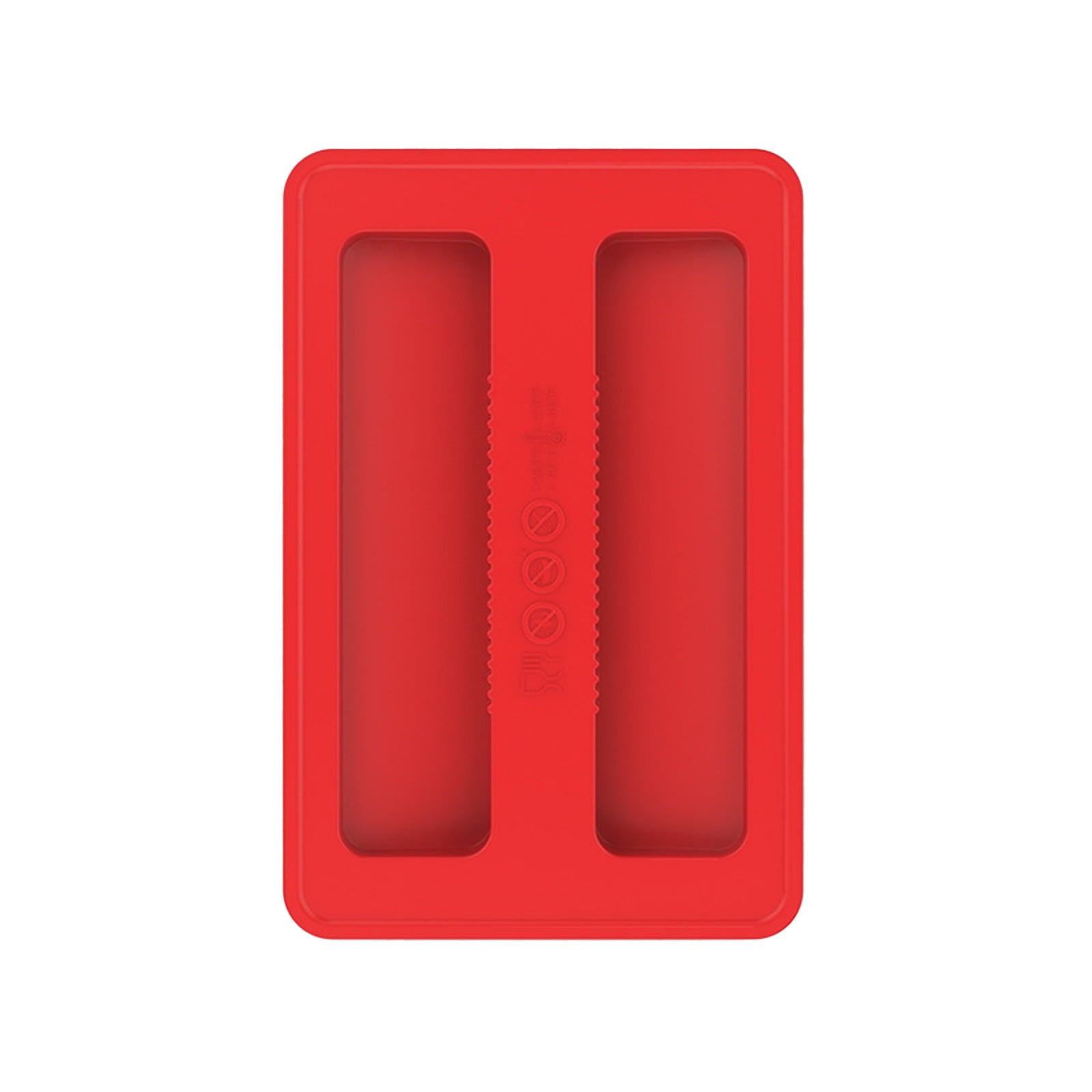 CCMAOLU Silicone Toaster Cover 2 Slice Wide Slot,Reusable Heat Resistance Bread Machine Topper Cover,Dirt Proof Sandwich Accessories That Fit Most Toasters,Simple Design Easy to Clean & Wipe Red