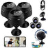 CCMAOLU Mini Security Camera 3 Pack,1080P HD WiFi Spy Camera with Night Vision,USB Powered Hidden Camera for Home Office,Remote Monitor via Phone APP,Motion Detection