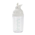 CCMAOLU Salad Dressing Shaker Container,Leak Proof Kitchen Bottle with Dripless Pour & Soft Grip,BPA Free Plastic Design for Sauces,Oil & Homemade Dressings,Easy Cleaning & Operation white