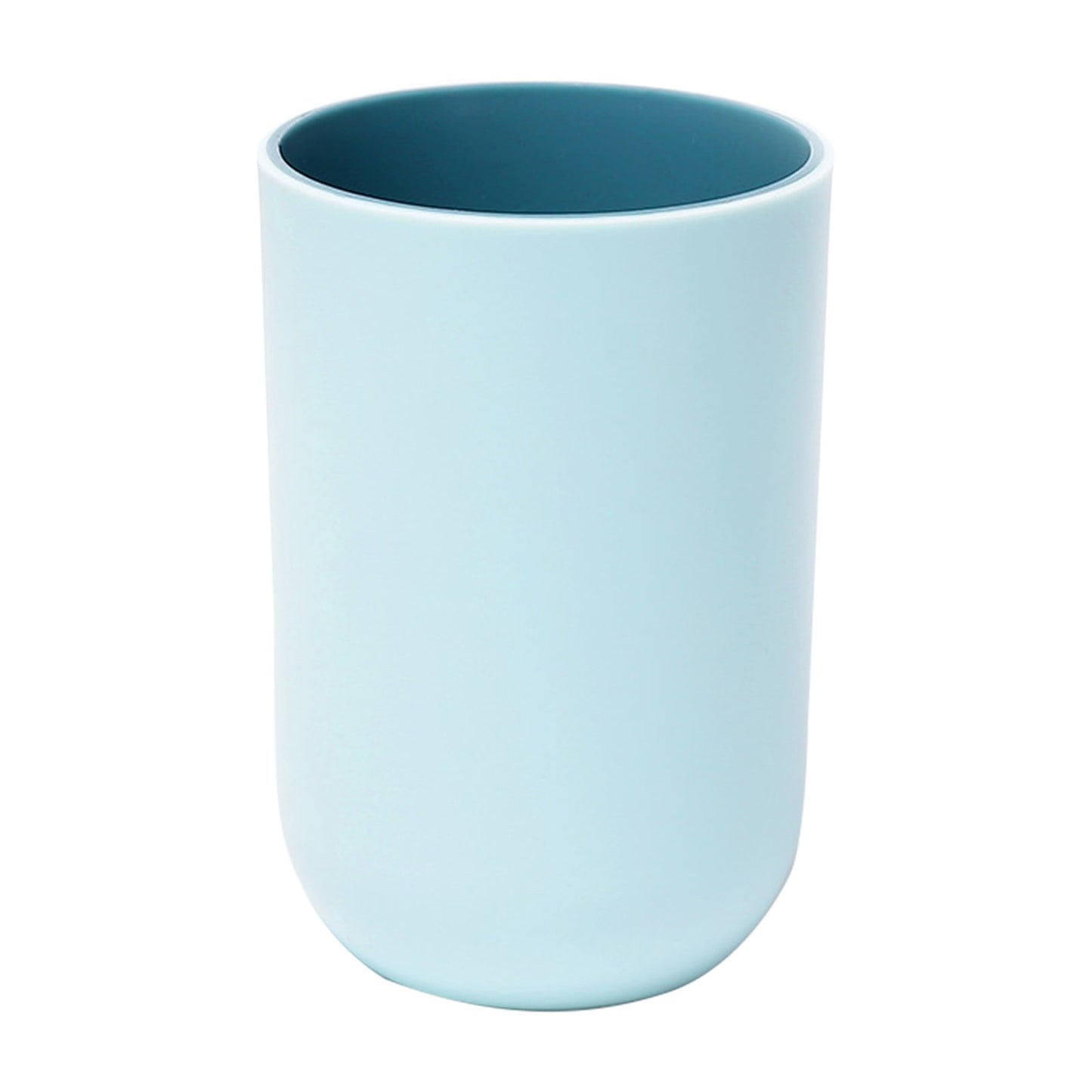 1Pack Bathroom Toothbrush Cup,ReusableToothbrush Holders,Multi-purpose Drinking Cups,Plastic Mouthwash Cup, Stackable Plastic Cup for Kitchen, Bathroom Travel, 350ml(Blue2) Blue2