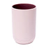 1Pack Bathroom Toothbrush Cup,ReusableToothbrush Holders,Multi-purpose Drinking Cups,Plastic Mouthwash Cup, Stackable Plastic Cup for Kitchen, Bathroom Travel, 350ml(Blue2) Pink
