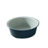 Wide Foot Wash Basin with Two-Color Design, Durable High-Temperature Plastic Washbasin for Laundry and Bathing, 13-Inch Round Shape with Large Capacity, Stable Flat Bottom for Home and Hotel Use C