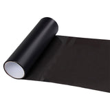 Car Headlight Color Change Film,Translucent PVC Light Sticker with Strong Adhesion,Easy Application & Bubble-Free Removal,DIY Tint Film for Headlights,Automotive Styling & Protection,30x100cm Black