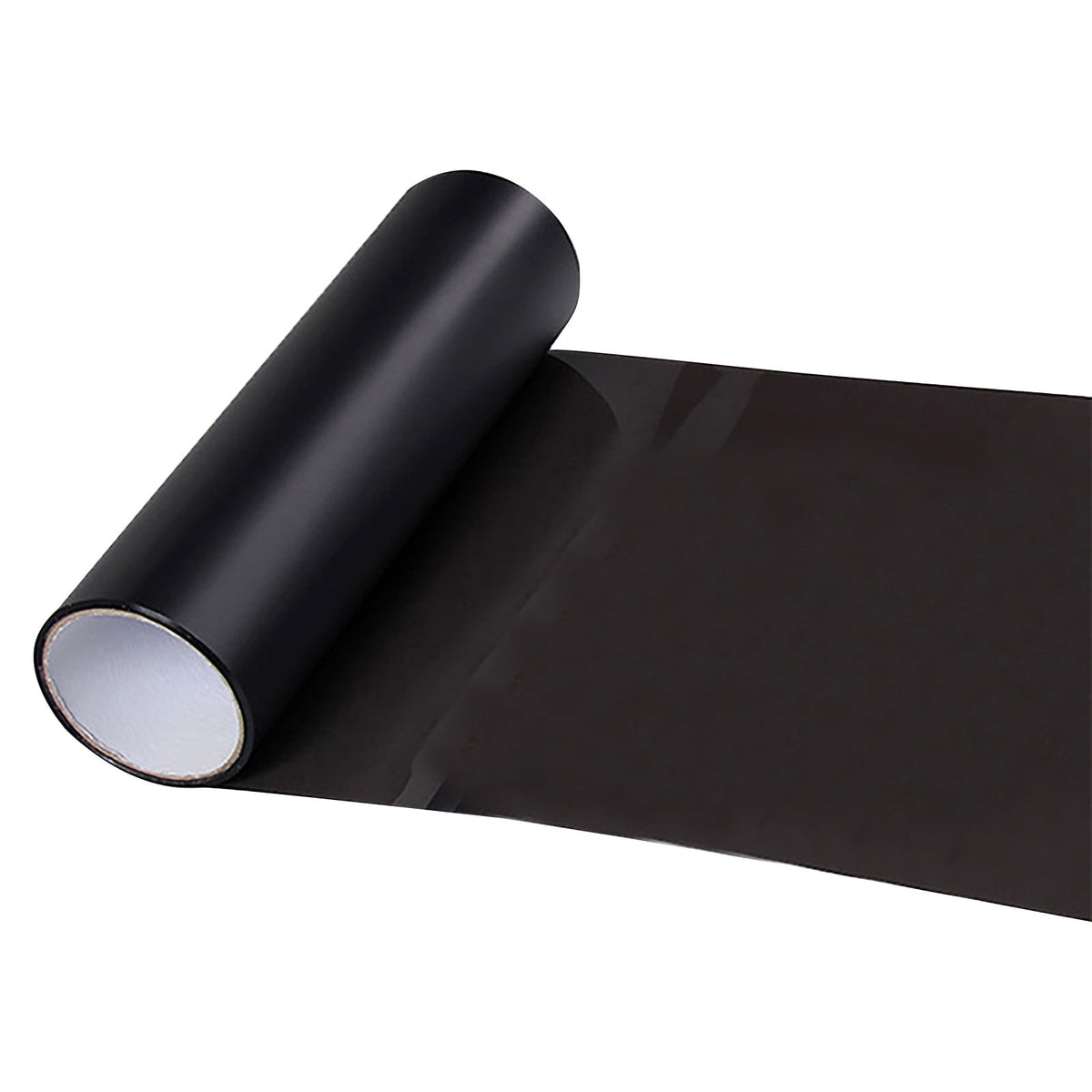 Car Headlight Color Change Film,Translucent PVC Light Sticker with Strong Adhesion,Easy Application & Bubble-Free Removal,DIY Tint Film for Headlights,Automotive Styling & Protection,30x100cm Black