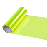 Car Headlight Color Change Film,Translucent PVC Light Sticker with Strong Adhesion,Easy Application & Bubble-Free Removal,DIY Tint Film for Headlights,Automotive Styling & Protection,30x100cm Green