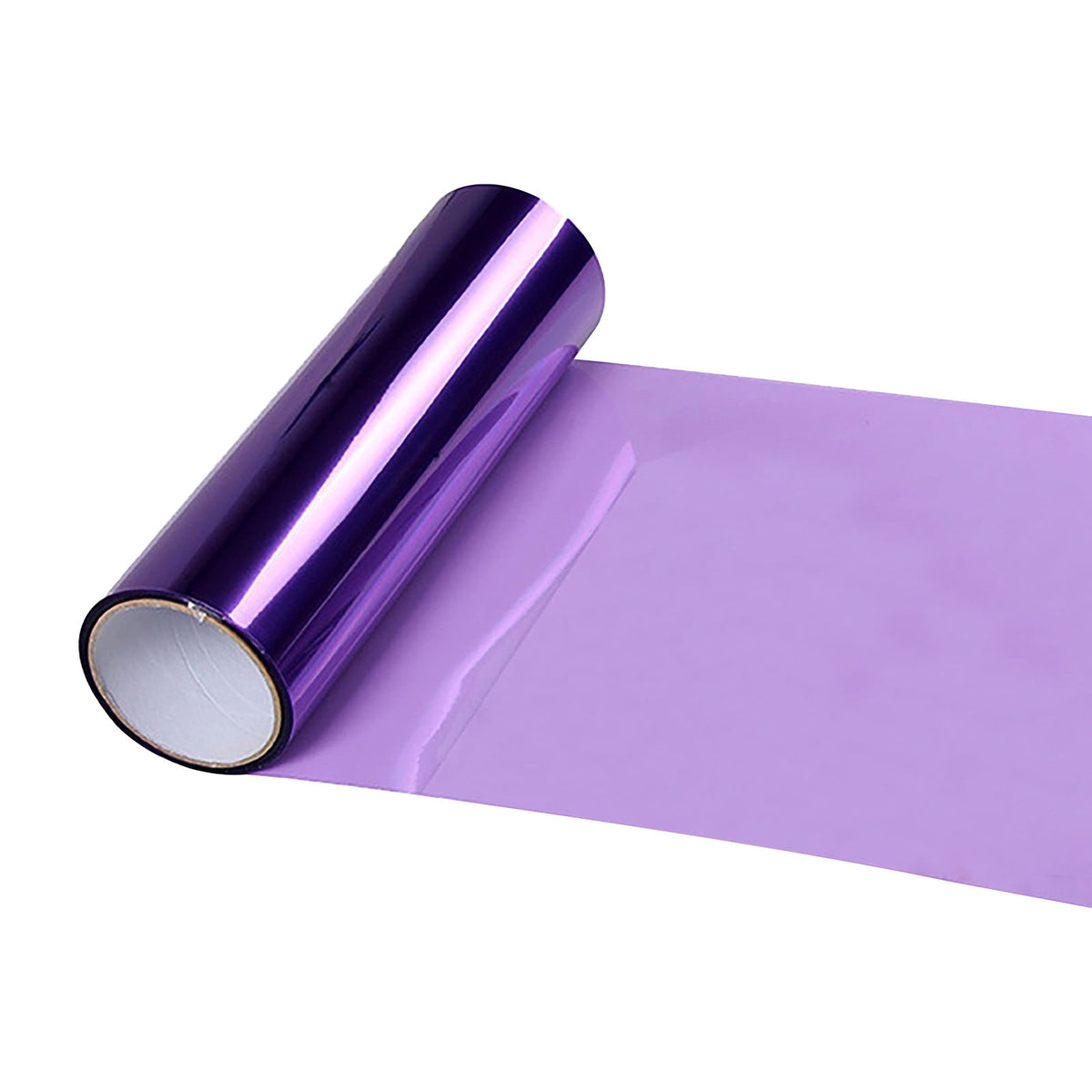 Car Headlight Color Change Film,Translucent PVC Light Sticker with Strong Adhesion,Easy Application & Bubble-Free Removal,DIY Tint Film for Headlights,Automotive Styling & Protection,30x100cm Purple
