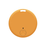 Bluetooth 5.0 Two-Way Alarm Key Finder, Smart Anti-Loss Tracking Device for Keys, Wallet or Pets, Ultra-Low Power Consumption with 6-Month Battery Life, Compact and Portable Locator A