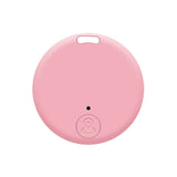 Bluetooth 5.0 Two-Way Alarm Key Finder, Smart Anti-Loss Tracking Device for Keys, Wallet or Pets, Ultra-Low Power Consumption with 6-Month Battery Life, Compact and Portable Locator B