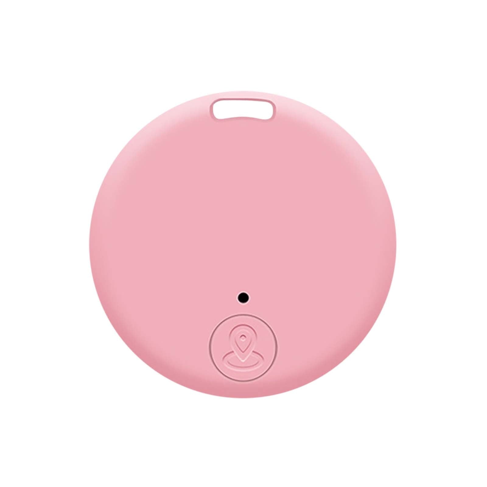 Bluetooth 5.0 Two-Way Alarm Key Finder, Smart Anti-Loss Tracking Device for Keys, Wallet or Pets, Ultra-Low Power Consumption with 6-Month Battery Life, Compact and Portable Locator B