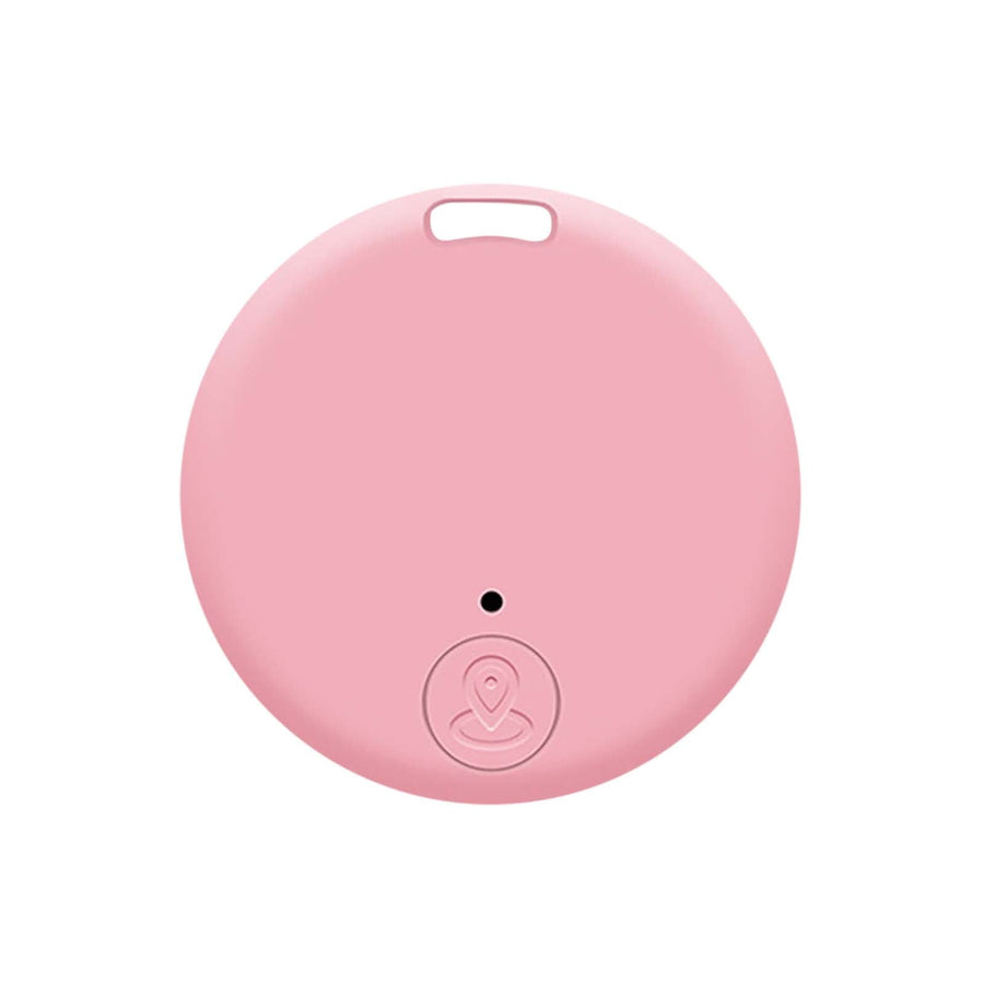 Bluetooth 5.0 Two-Way Alarm Key Finder, Smart Anti-Loss Tracking Device for Keys, Wallet or Pets, Ultra-Low Power Consumption with 6-Month Battery Life, Compact and Portable Locator B