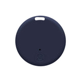 Bluetooth 5.0 Two-Way Alarm Key Finder, Smart Anti-Loss Tracking Device for Keys, Wallet or Pets, Ultra-Low Power Consumption with 6-Month Battery Life, Compact and Portable Locator C
