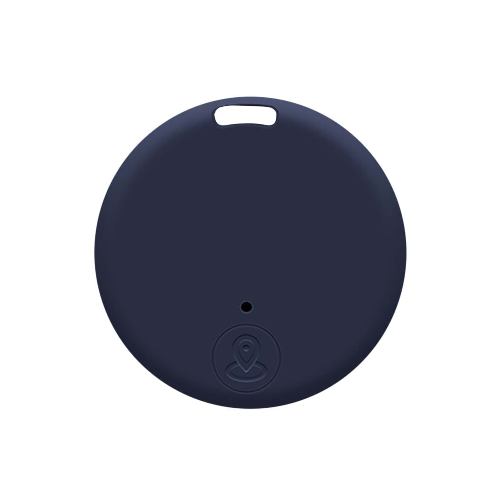 Bluetooth 5.0 Two-Way Alarm Key Finder, Smart Anti-Loss Tracking Device for Keys, Wallet or Pets, Ultra-Low Power Consumption with 6-Month Battery Life, Compact and Portable Locator C