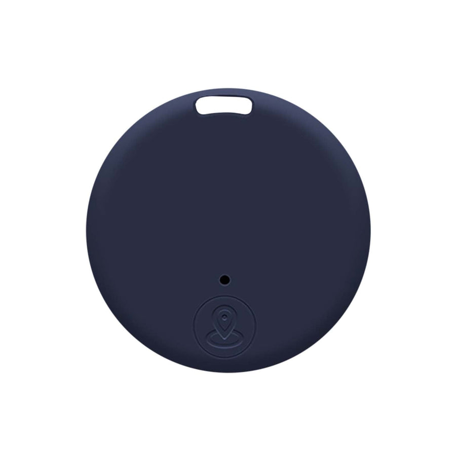 Bluetooth 5.0 Two-Way Alarm Key Finder, Smart Anti-Loss Tracking Device for Keys, Wallet or Pets, Ultra-Low Power Consumption with 6-Month Battery Life, Compact and Portable Locator C