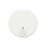 Bluetooth 5.0 Two-Way Alarm Key Finder, Smart Anti-Loss Tracking Device for Keys, Wallet or Pets, Ultra-Low Power Consumption with 6-Month Battery Life, Compact and Portable Locator D