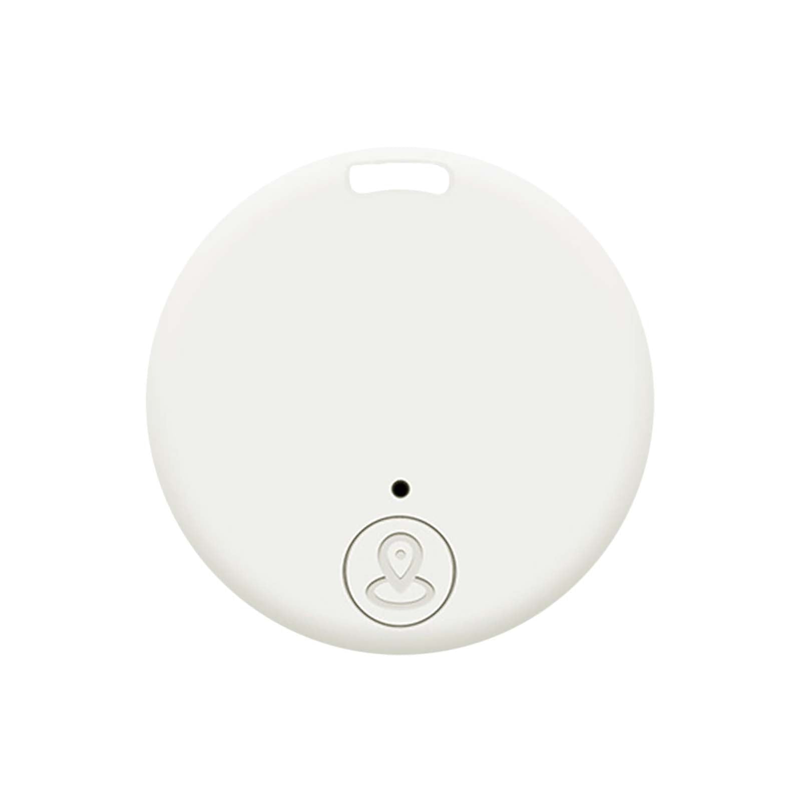 Bluetooth 5.0 Two-Way Alarm Key Finder, Smart Anti-Loss Tracking Device for Keys, Wallet or Pets, Ultra-Low Power Consumption with 6-Month Battery Life, Compact and Portable Locator D