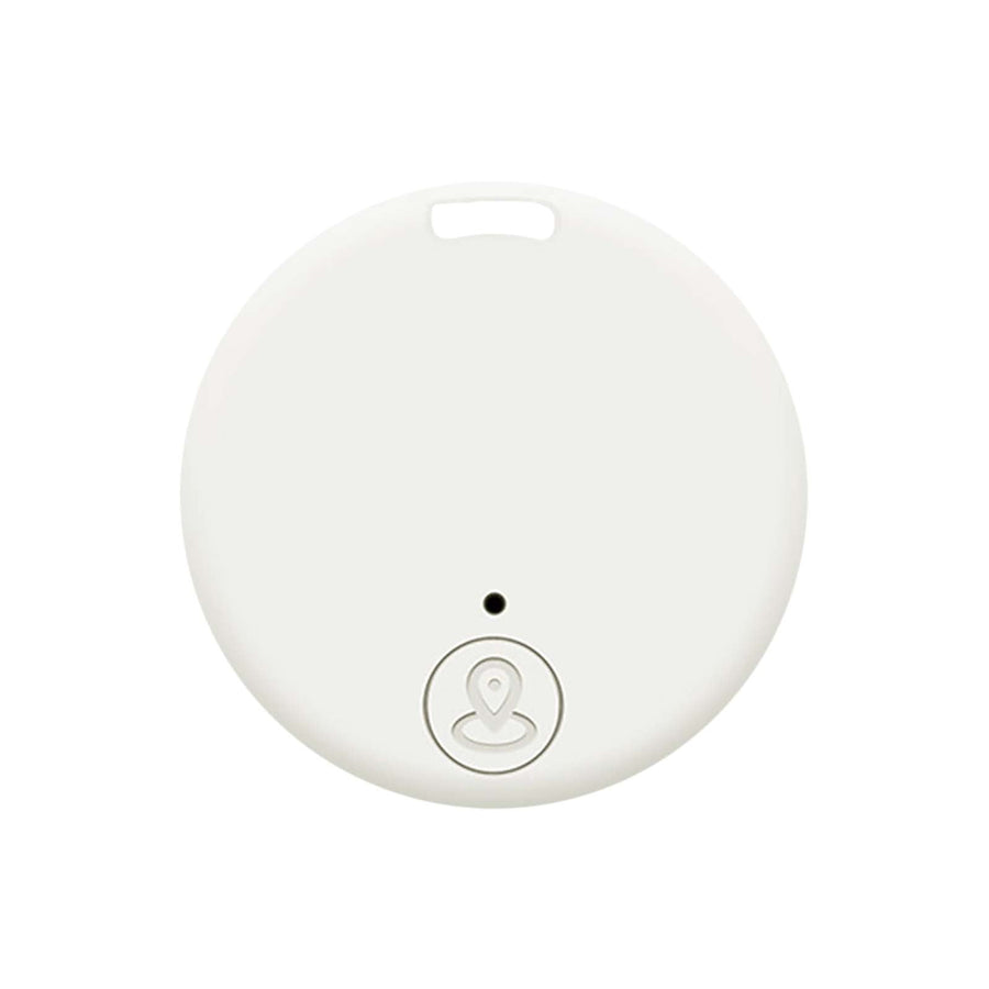 Bluetooth 5.0 Two-Way Alarm Key Finder, Smart Anti-Loss Tracking Device for Keys, Wallet or Pets, Ultra-Low Power Consumption with 6-Month Battery Life, Compact and Portable Locator D