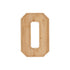 Wooden 2026 Party Supplies Charcuterie Numbers Fillable Decoration,2026 Graduation Fillable Numbers,Number Charcuterie Board Box for Fruit Cheese Platter Candy Cake Plates,Display Candy Snack Tray Number 0