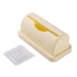 Trash Bags Dispenser Bag Dispenser For Small Bin Liner Kit Trash Bag Dispenser For Bottom Of Can Trash Can Liner Dispenser No Punching Required Wall Mount Garbage Bag Dispenser Beige