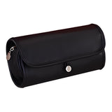 1pcs Toiletry Bag - Makeup Bag - Portable Foldable Makeup Bag, Multi-Compartment Cosmetic Box, Waterproof Travel & Daily Storage Bag Made of PU Leather