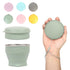 1pcs Water Bottle - Collapsible Cup - Silicone Collapsible Travel Mug, Reusable, Portable, Foldable Design, Outdoor, Hot and Cold Drinks, Hiking, Camping