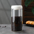 Glass Storage Containers - Storage Tin - Modern, manual vacuum storage tank made of borosilicate glass with moisture-proof lid for kitchen coffee condiments