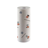 Kitchen paper towel - Reusable tissue rolls, made from recycled paper, 50 sheets per roll, suitable for kitchens, furniture, dishes, etc.