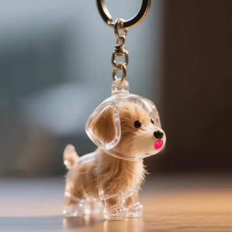 Keychain - Pet Hair - Storage Box - Pendants - Capsule Toy - Dog Hair Capsule - Memorial Pendant - Bag Keychain - Pendants - Memory Capsule Pendant - Cat Hair Collection - DIY - 1 Piece