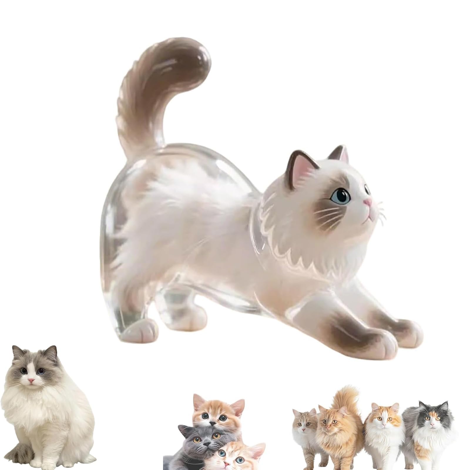 Keychain - Pet Hair - Storage Box - Pendants - Capsule Toy - Dog Hair Capsule - Memorial Pendant - Bag Keychain - Pendants - Memory Capsule Pendant - Cat Hair Collection - DIY - 1 Piece