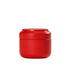 Tea Box - Portable Mini Tea Caddy, Large Tea Storage Container, Small Round Tin Coffee Caddy