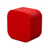 Tea box - Square tin container, tea caddy, metal candy box