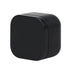 Tea box - Square tin container, tea caddy, metal candy box
