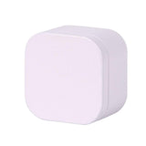 Tea box - Square tin container, tea caddy, metal candy box