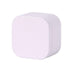 Tea box - Square tin container, tea caddy, metal candy box