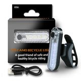 Rear Light Bike - 2 Pack USB Rechargeable Bicycle Tail Lights, Waterproof Safety Warning Lights, Mountain Bike Accessories for Night Cycling