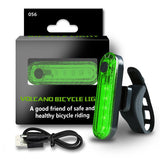 Rear Light Bike - 2 Pack USB Rechargeable Bicycle Tail Lights, Waterproof Safety Warning Lights, Mountain Bike Accessories for Night Cycling