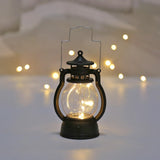 Battery operated candles - LED candles - candles - Hangable - Retro decorations - Christmas candles - LED candles with moving flame - Rituals products - candle stand - rechargeable candles - moving battery candles - Black
