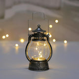 Battery operated candles - LED candles - candles - Hangable - Retro decorations - Christmas candles - LED candles with moving flame - Rituals products - candle holder - rechargeable candles - moving battery candles - Antique silver