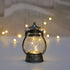 Battery operated candles - LED candles - candles - Hangable - Retro decorations - Christmas candles - LED candles with moving flame - Rituals products - candle holder - rechargeable candles - moving battery candles - Antique silver